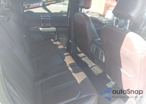 2015 Ford F-150 Platinum из США, поврежденный, VIN 1FTEW1CG0FFC37838